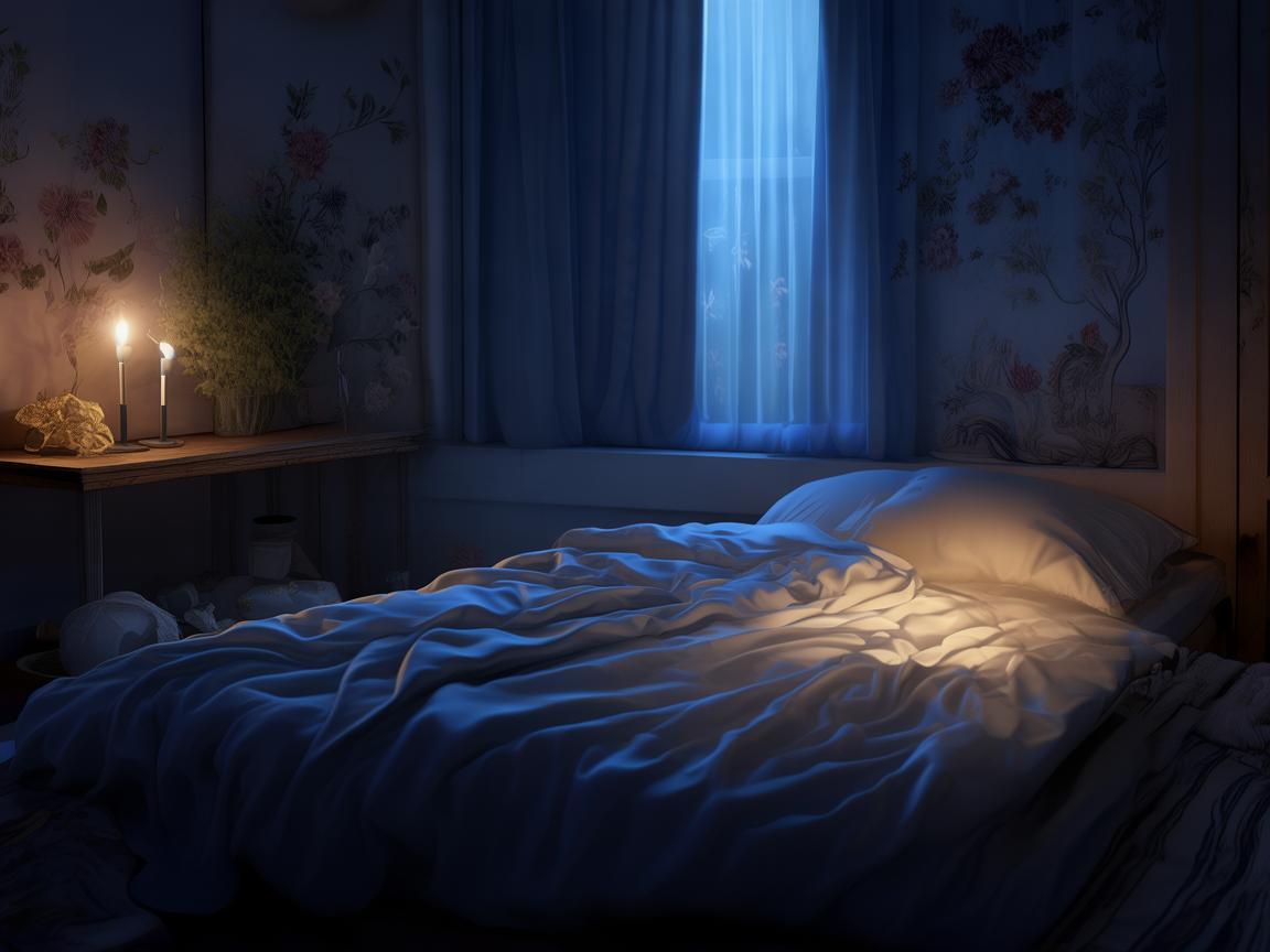 睡不着觉失眠了，该听什么歌？