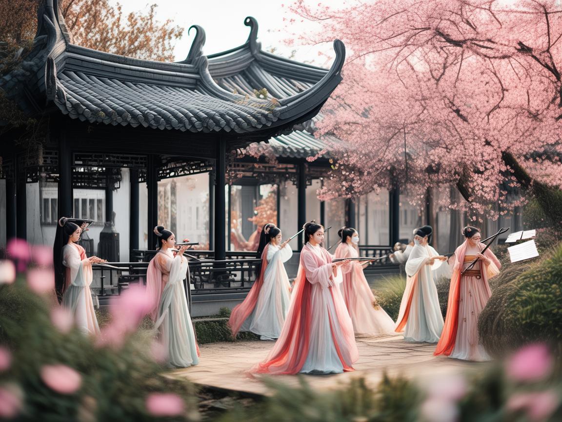 老祖宗为什么养歌姬？