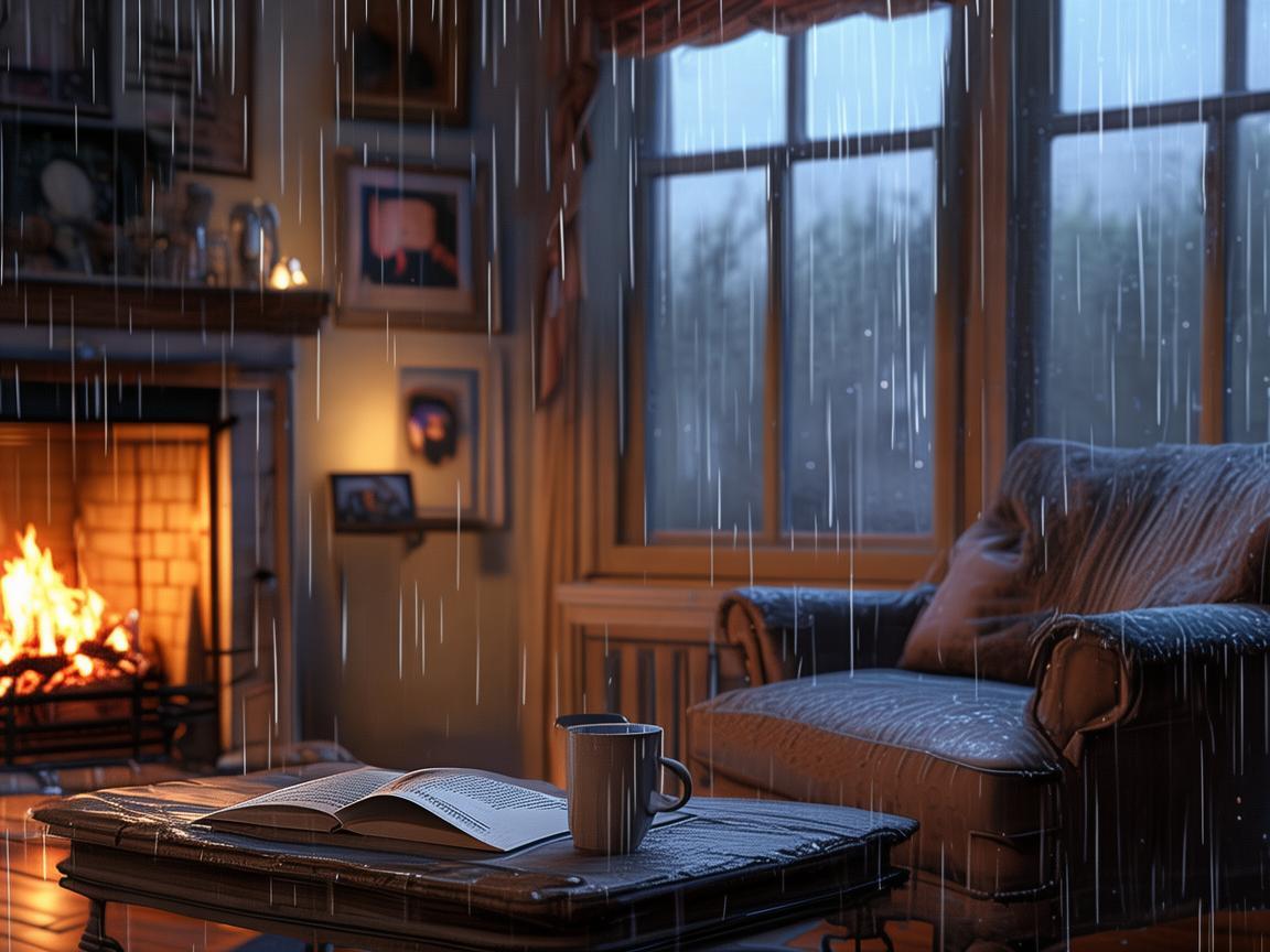 下雨天在家适合听什么歌？