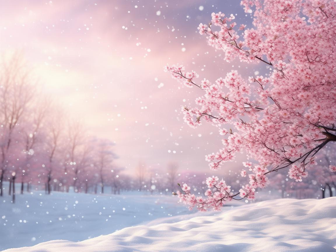 一首歌里有春雪意味着什么？