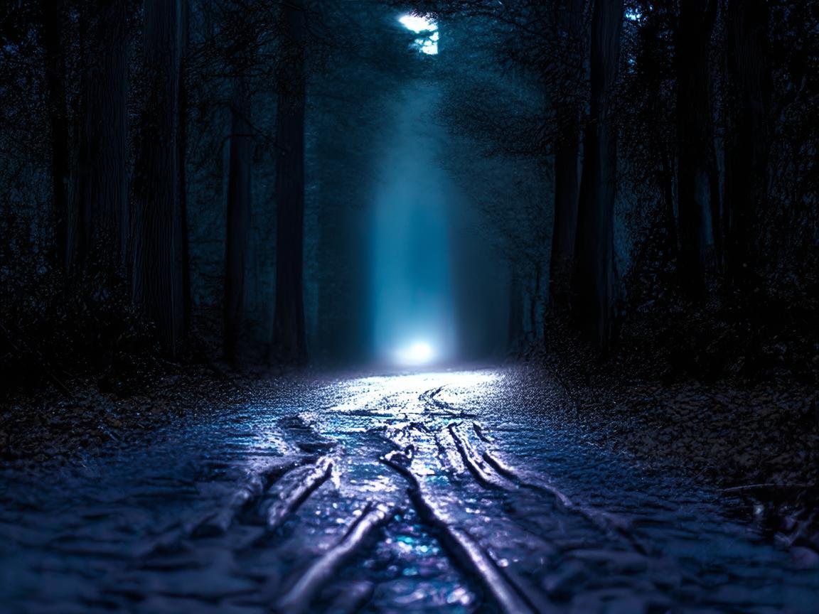 黑夜里的光明之路究竟是什么歌？