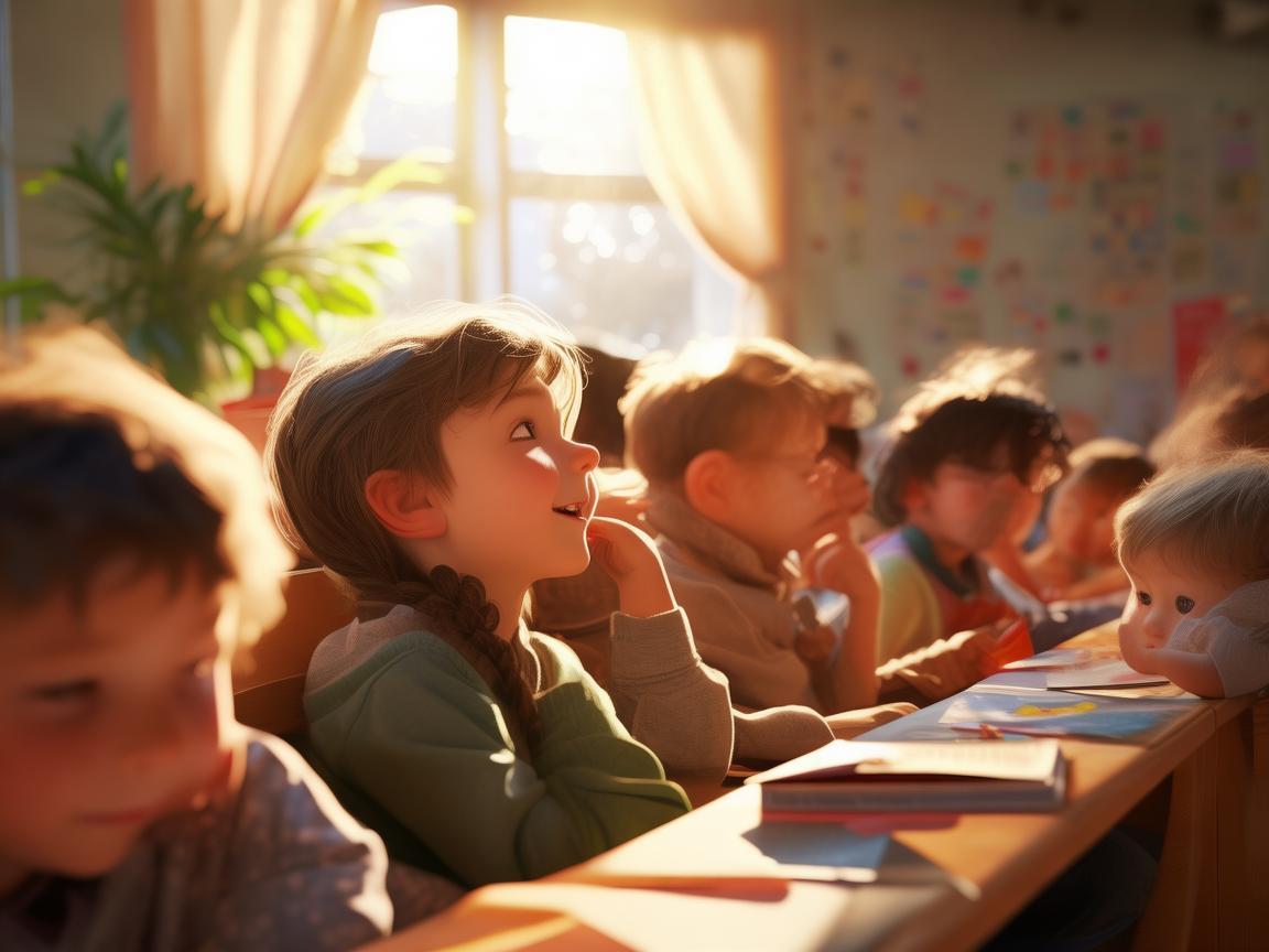 学生午睡起床唱什么歌合适呢？
