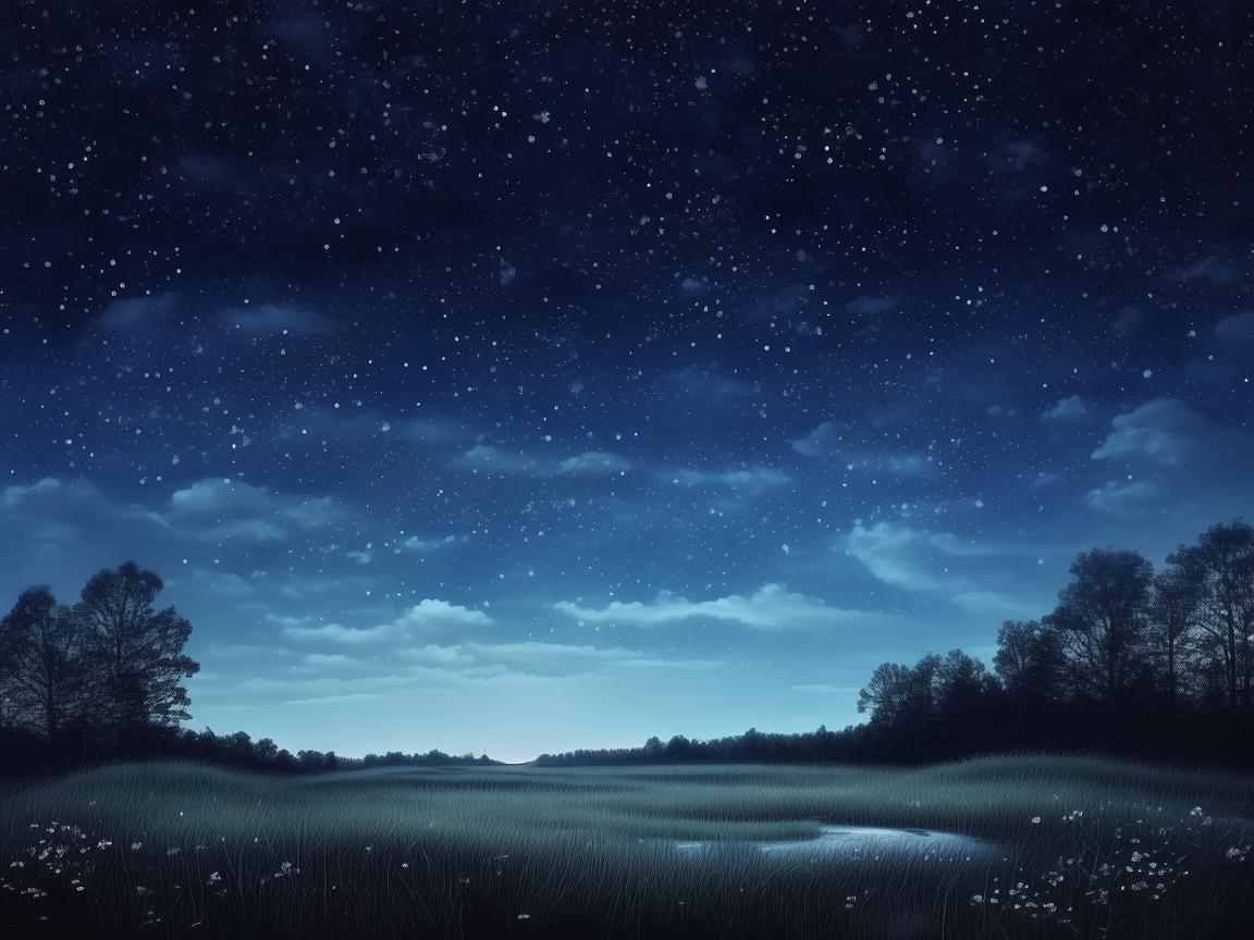 为什么晚上总是有星星出自哪首歌？
