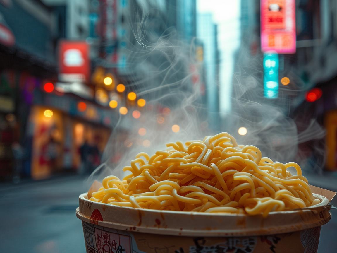 躲在街头吃泡面究竟是哪首歌？