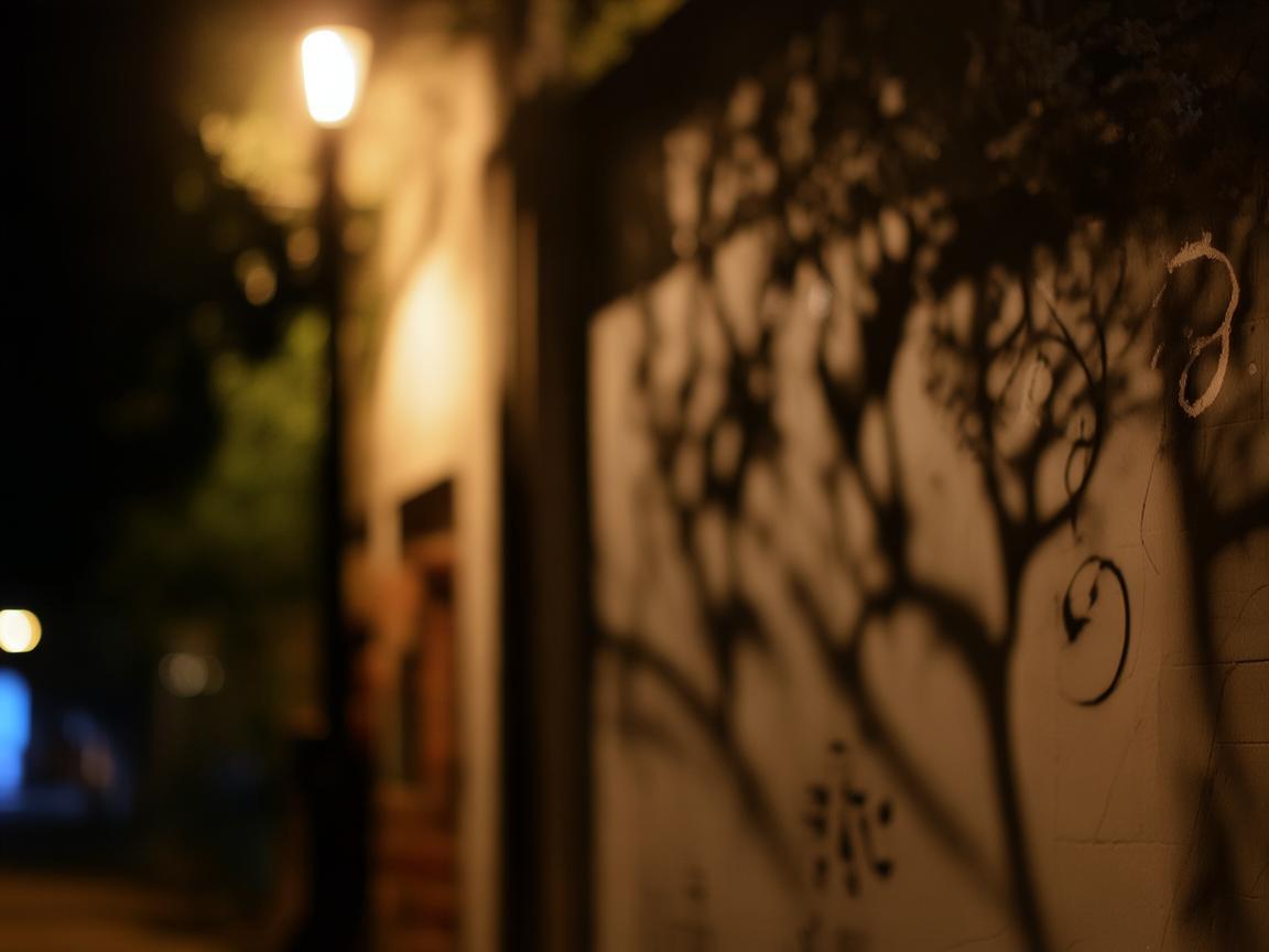 路灯下踏出新到底是什么歌？