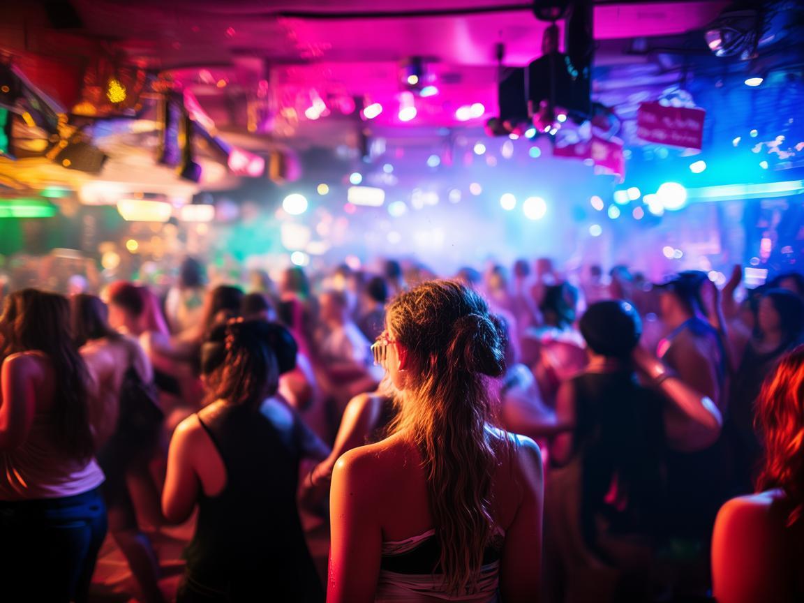 晚上蹦迪最火的歌究竟是哪首？