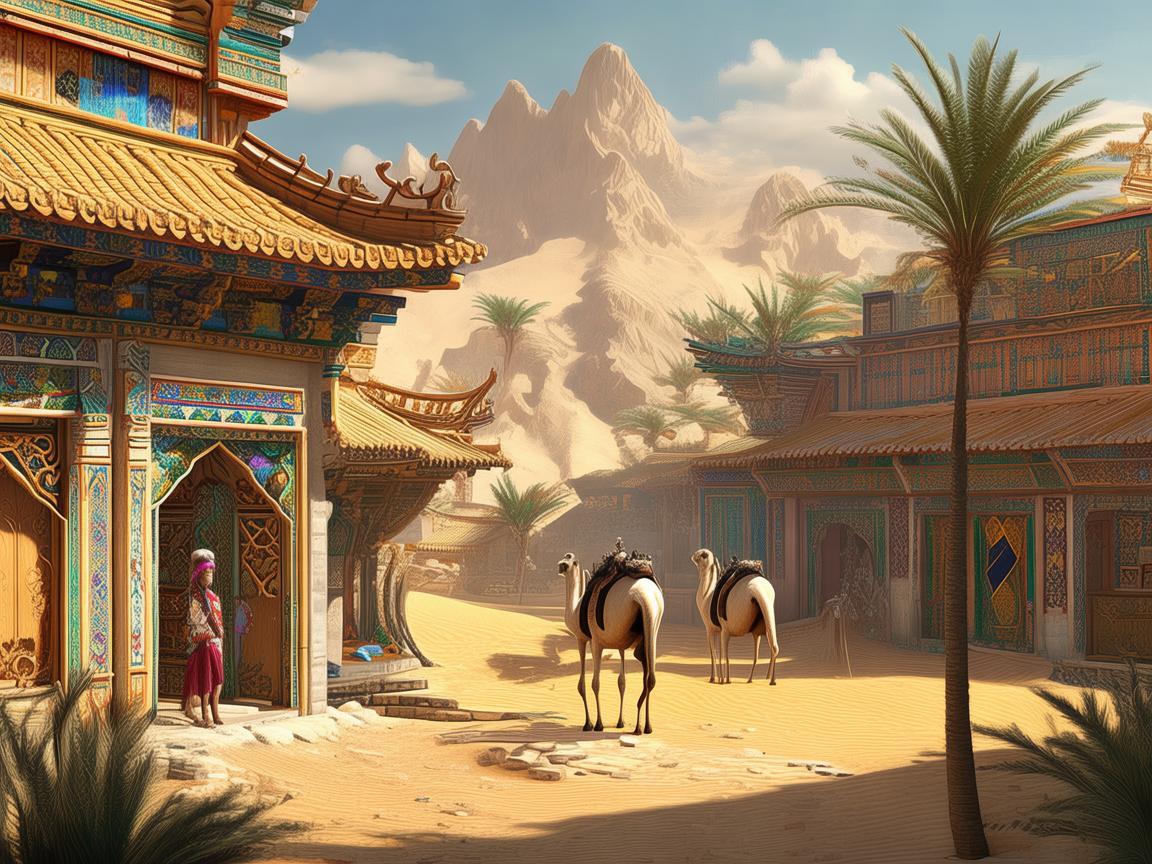 真的有西域风情的韩文歌吗？