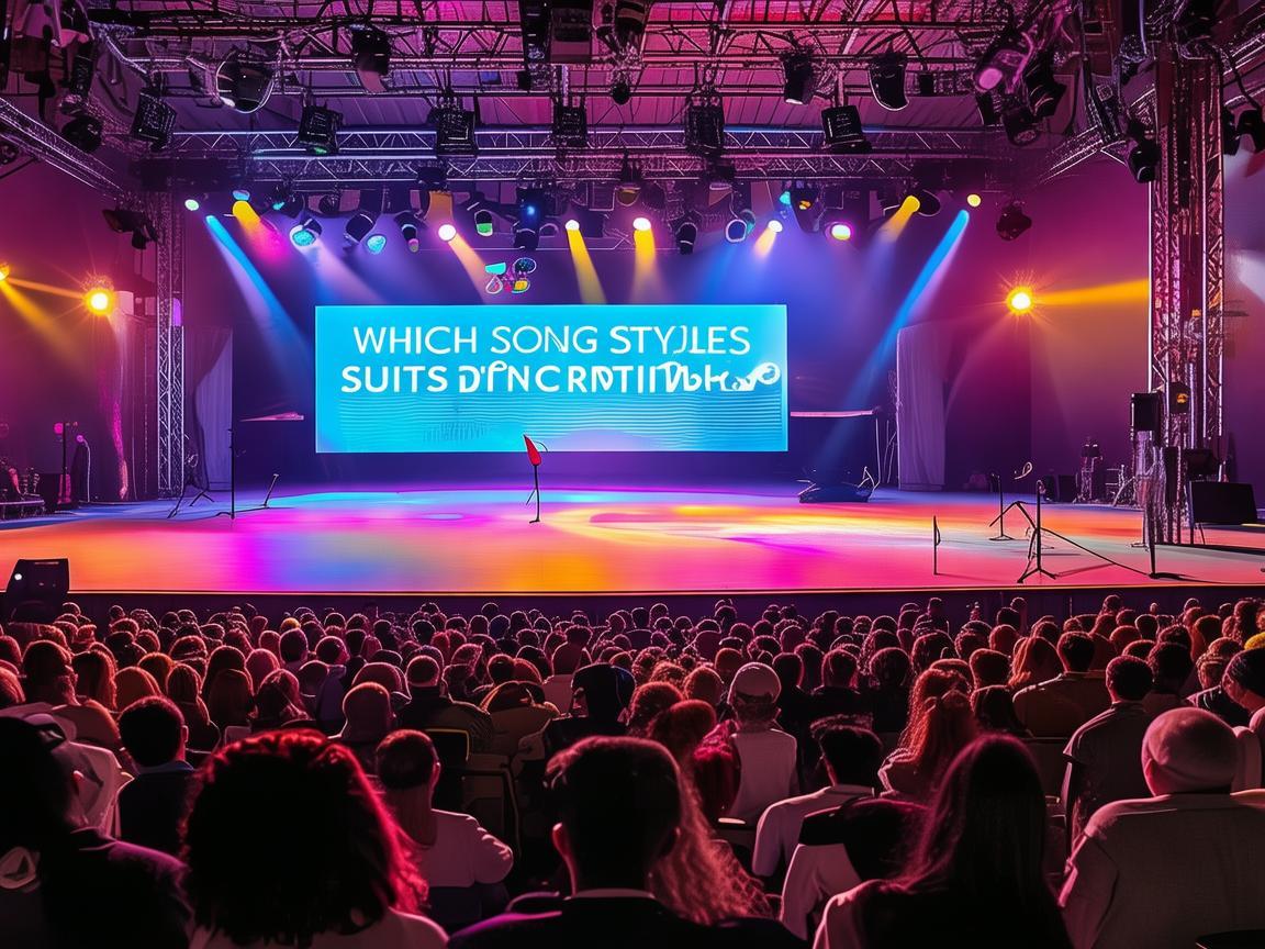 比赛唱什么风格的歌好？