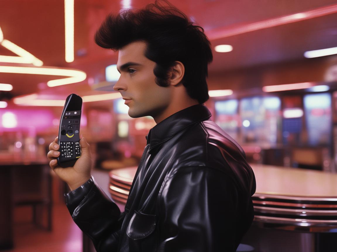 大背头bb机出自什么歌？