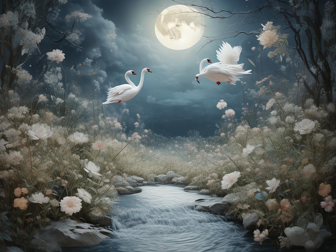 双鱼之歌究竟是什么样子? 双鱼之歌究竟是什么样子?