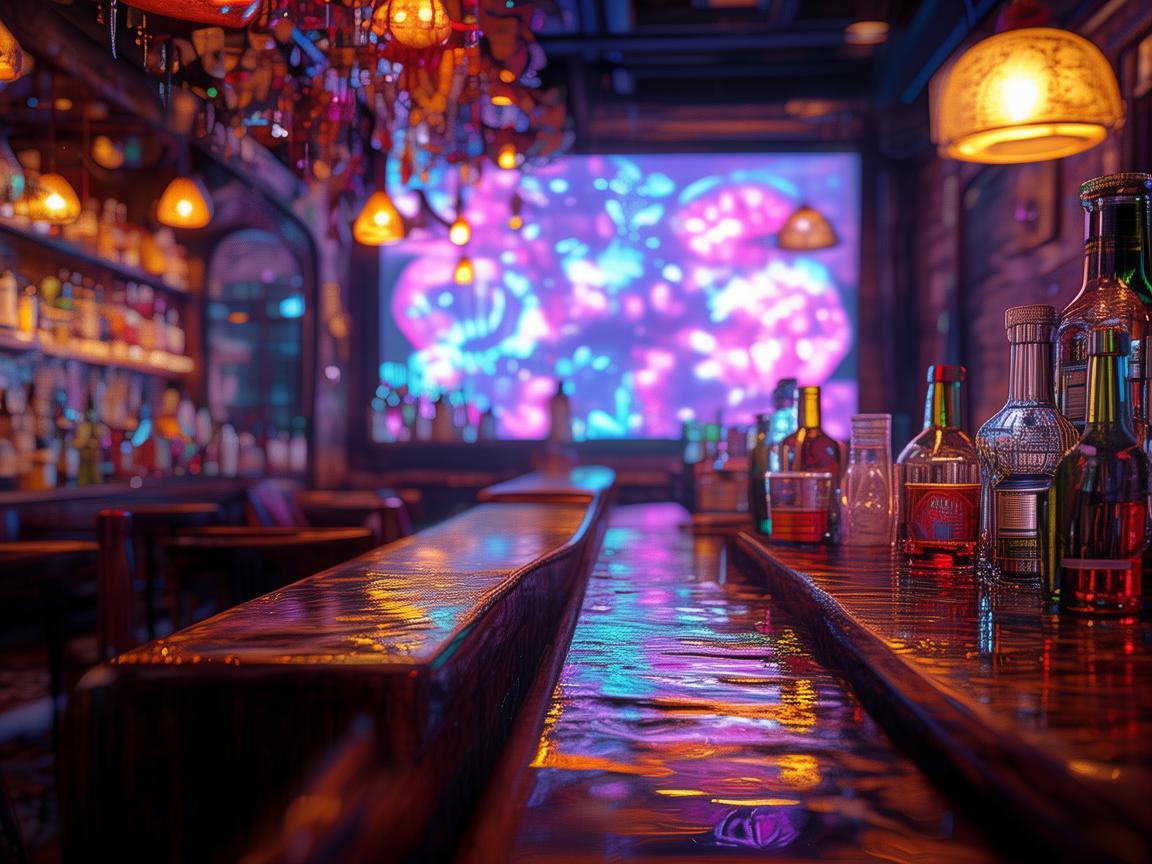 对着屏幕干杯酒吧到底是什么歌？