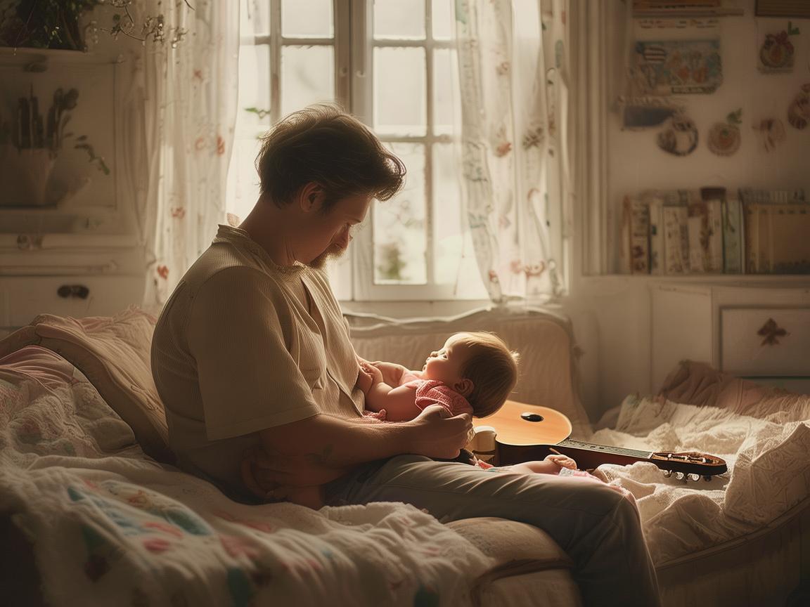 奶爸抱着孩子唱的歌究竟叫什么？