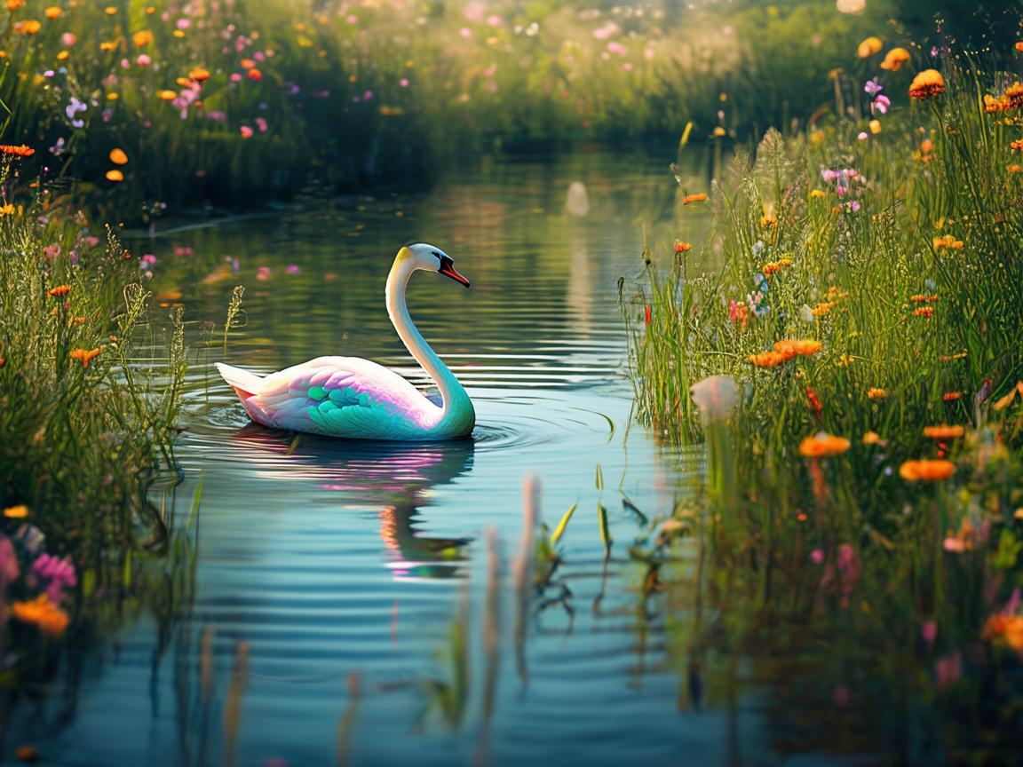 有个美丽的小天鹅究竟出自哪首歌? 有个美丽的小天鹅究竟出自哪首歌?